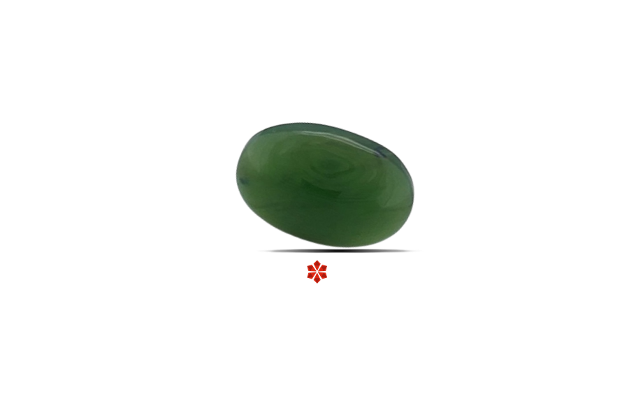 Jade 8x6 MM 1.02 carats