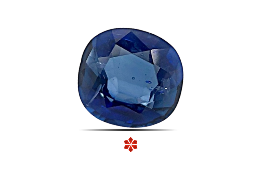 Blue Sapphire (Neelam) 8x8 MM 2.25 carats