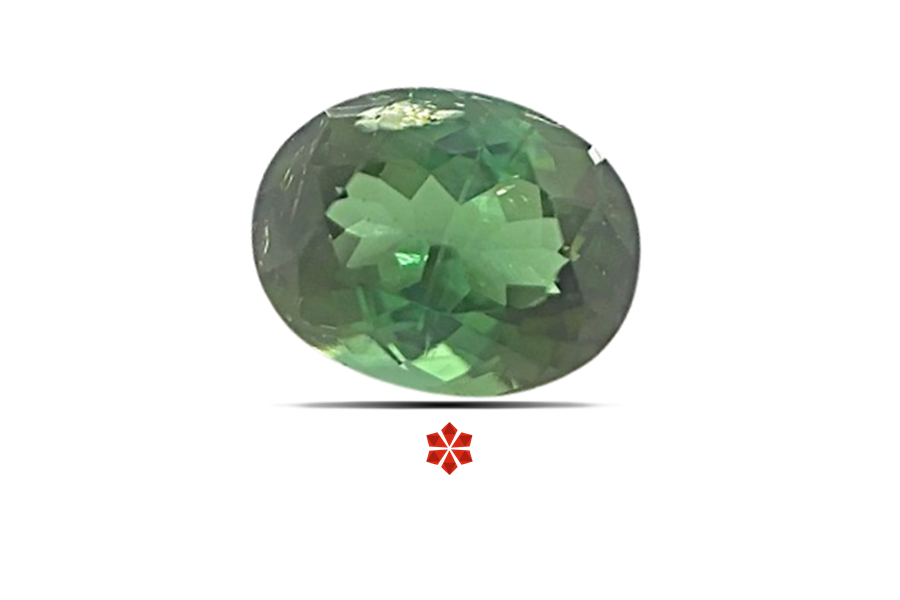 Green Tourmaline (Verdelite) 9x7 MM 2.23 carats