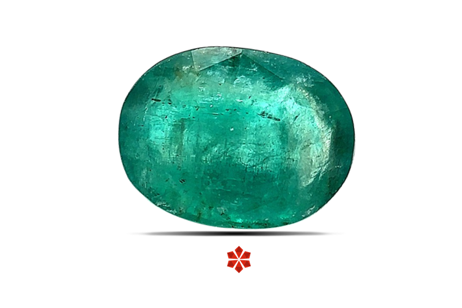 Emerald (Maragadham) 12x9 MM 4.48 carats