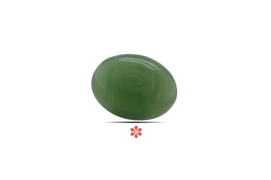 Jade 9x7 MM 1.71 carats