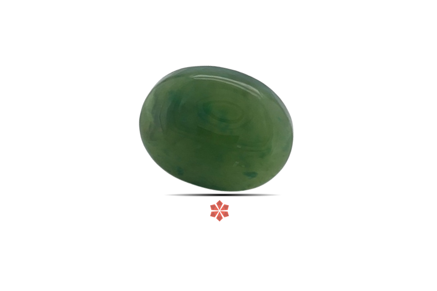 Jade 10x8 MM 2.45 carats