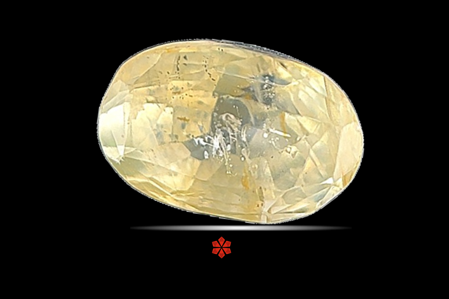 Yellow Sapphire (Pushparag) 9x5 MM 2.44 carats