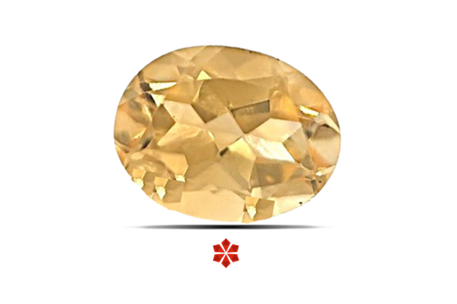 Citrine 8x6 MM 1.42 carats