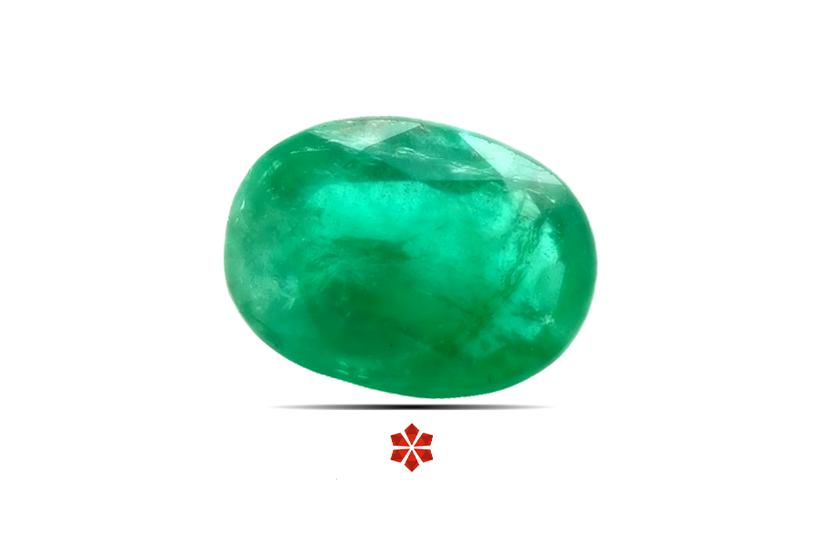 Emerald (Maragadham) 11x9 MM 3.13 carats