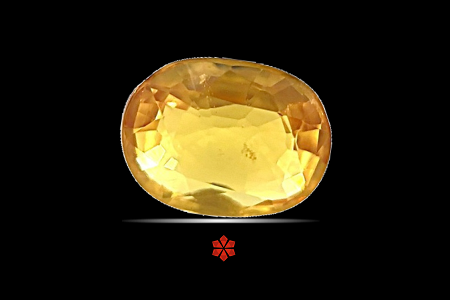 Yellow Sapphire (Pushparag) 2.35 carats