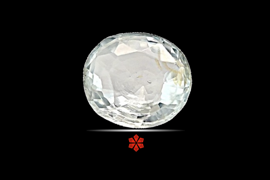 Yellow Sapphire (Pushparag) 7x7 MM 1.48 carats