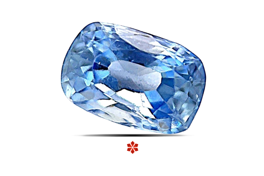 Blue Sapphire (Neelam) 7x5 MM 1.22 carats