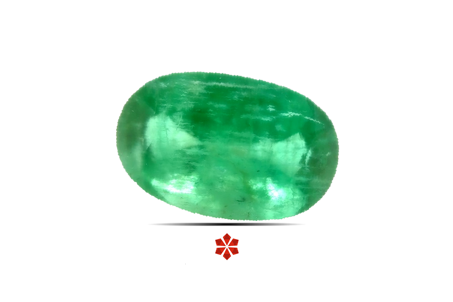 Emerald (Maragadham) 15x10 MM 5.88 carats