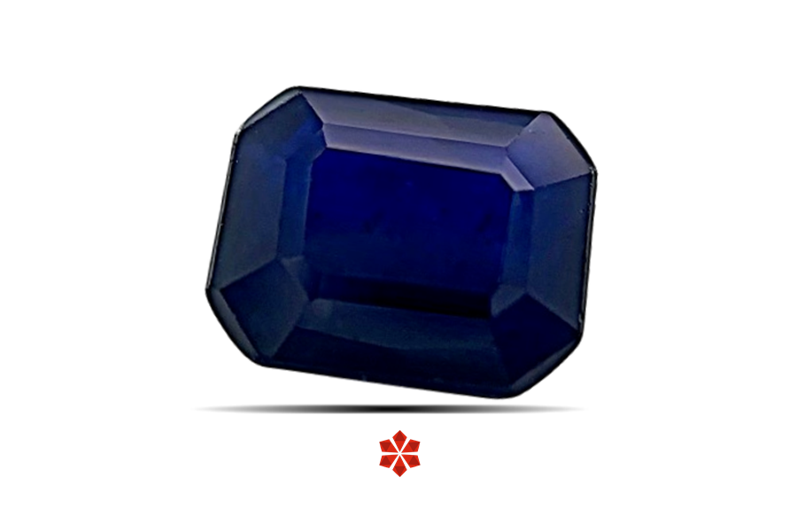 Blue Sapphire (Neelam) 10x8 MM 3.18 carats