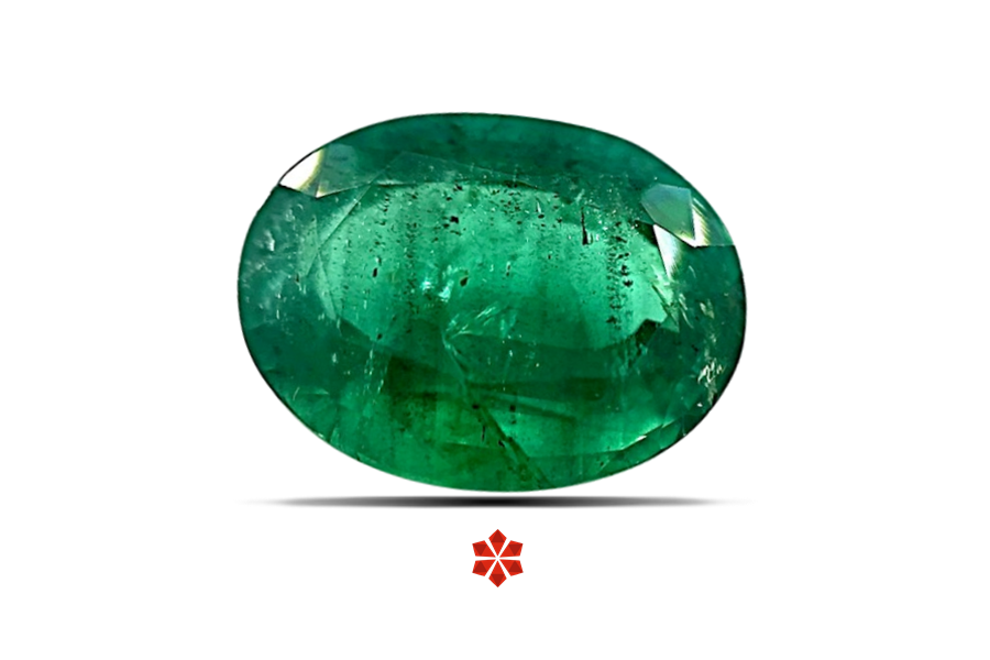 Emerald (Maragadham) 17x13 MM 10.33 carats