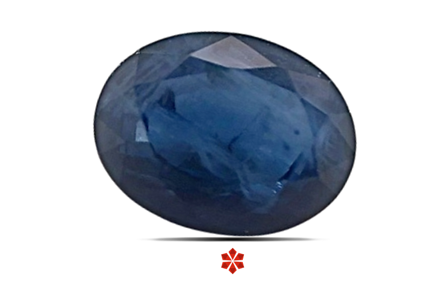 Blue Sapphire (Neelam) 9x7 MM 2.7 carats