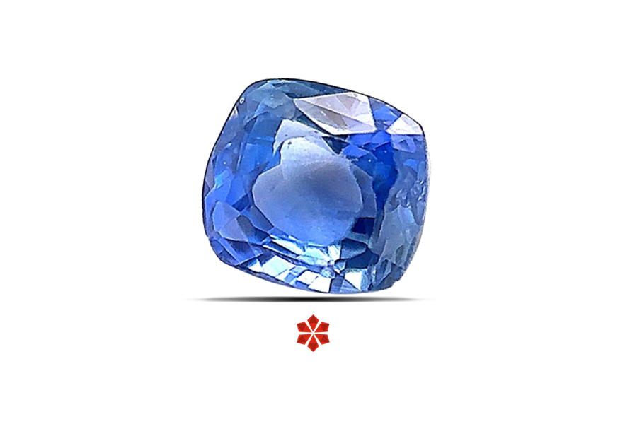 Blue Sapphire (Neelam) 6x6 MM 1.43 carats