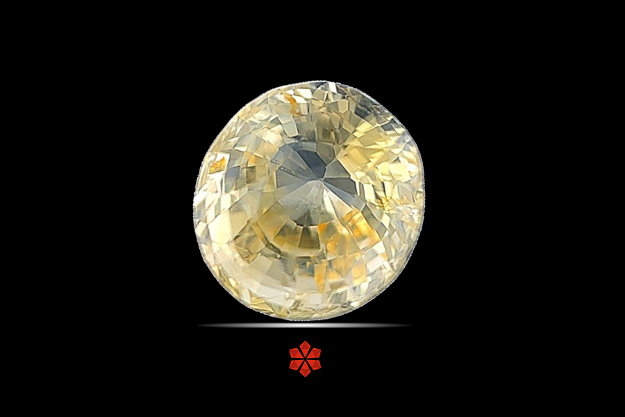 Yellow Sapphire (Pushparag) 8x8 MM 2.33 carats