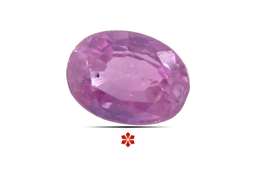 Sapphire 5x4 MM 0.47 carats
