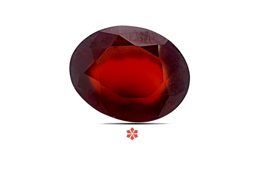 Hessonite (Gomed) 15x11 MM 9.52 carats