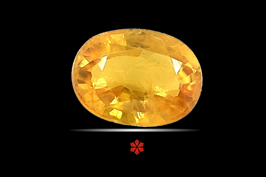 Yellow Sapphire (Pushparag) 2.15 carats