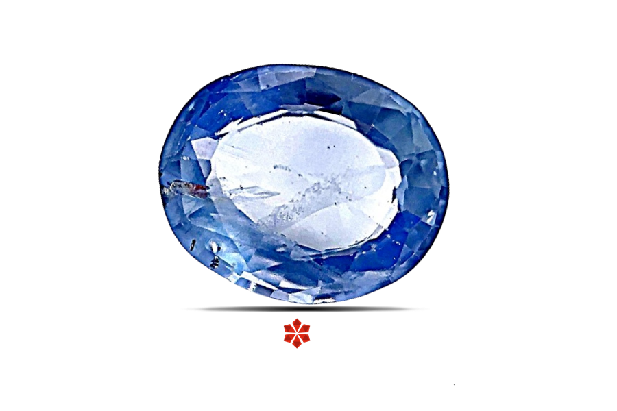 Blue Sapphire (Neelam) 9x6 MM 2.06 carats