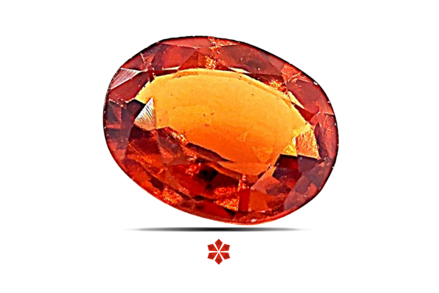 Hessonite (Gomed) 9x7 MM 1.78 carats