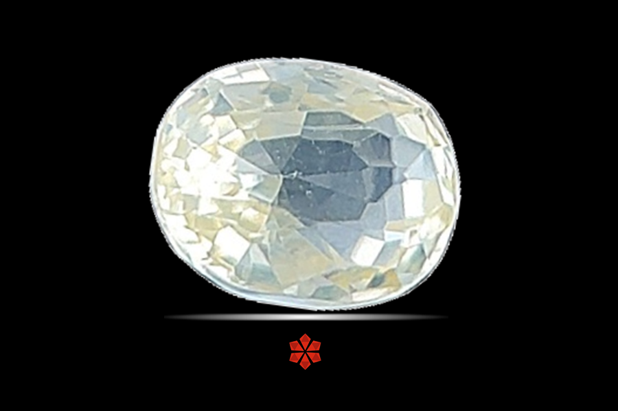 Yellow Sapphire (Pushparag) 6x5 MM 0.88 carats