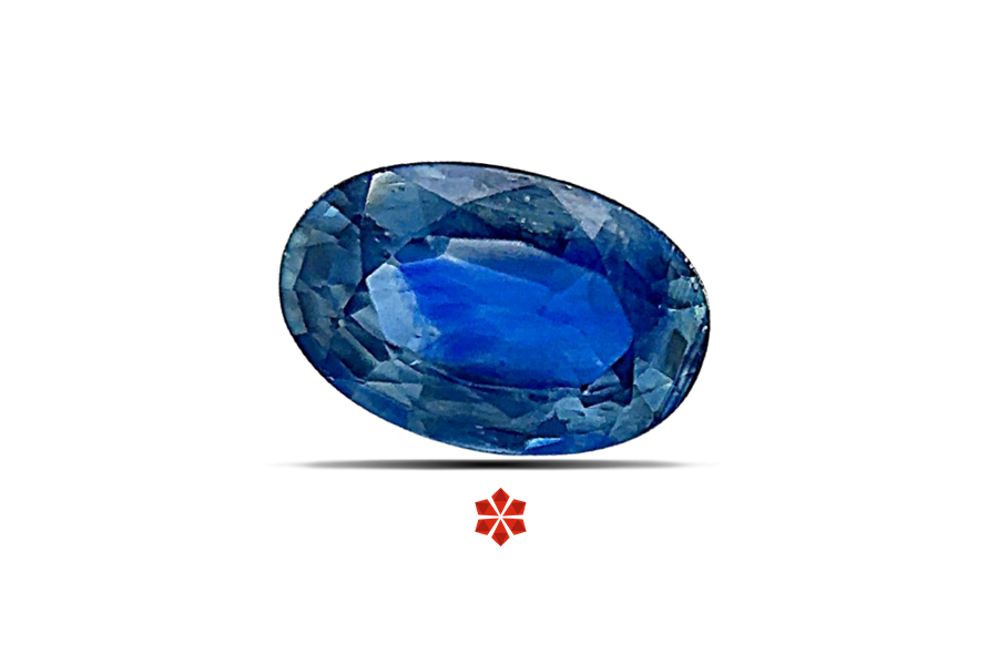 Blue Sapphire (Neelam) 7x5 MM 0.96 carats