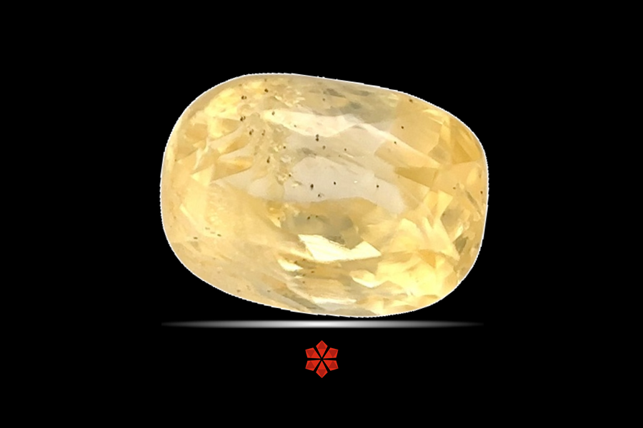 Yellow Sapphire (Pushparag) 9x6 MM 3.03 carats