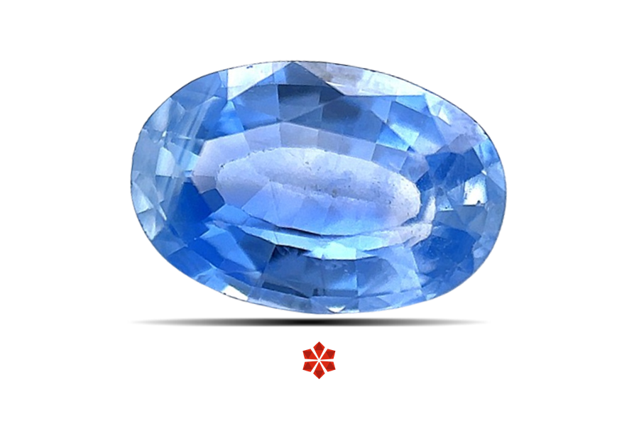 Blue Sapphire (Neelam) 10x7 MM 2.55 carats