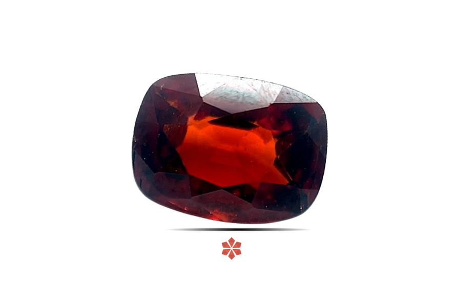 Hessonite (Gomed) 12x9 MM 5.5 carats