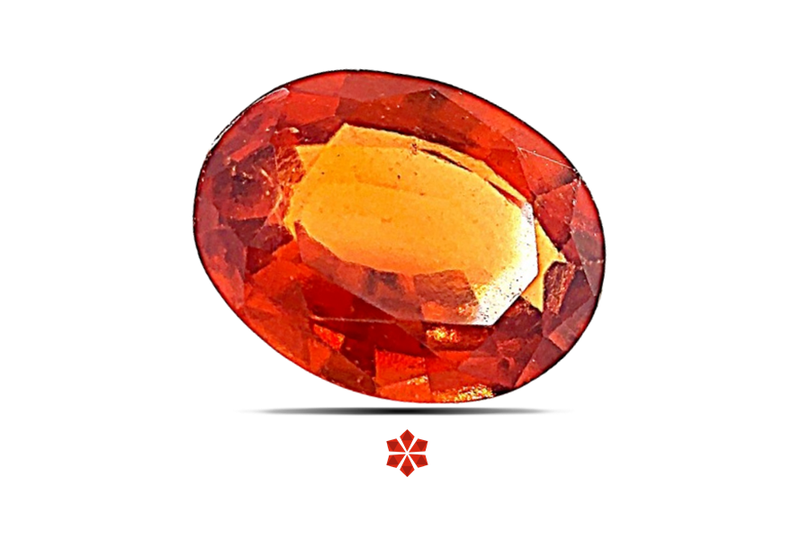 Hessonite (Gomed) 10x7 MM 2.44 carats