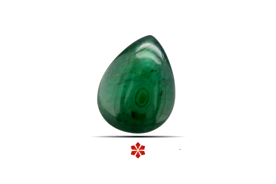 Emerald (Maragadham) 20x16 MM 18.78 carats