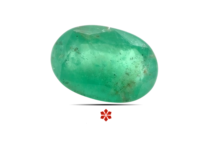 Emerald (Maragadham) 10x7 MM 2.46 carats