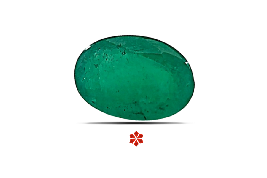 Emerald (Maragadham) 6x4 MM 0.5 carats