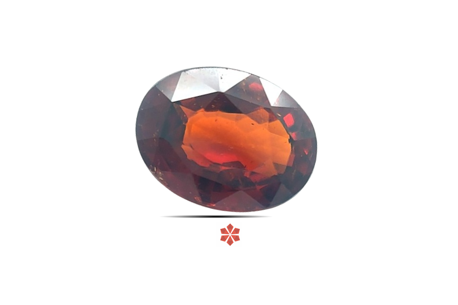 Hessonite (Gomed) 11x9 MM 4.18 carats