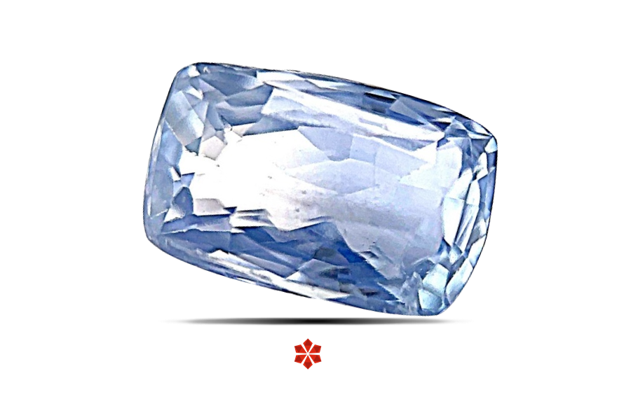 Blue Sapphire (Neelam) 8x5 MM 1.8 carats