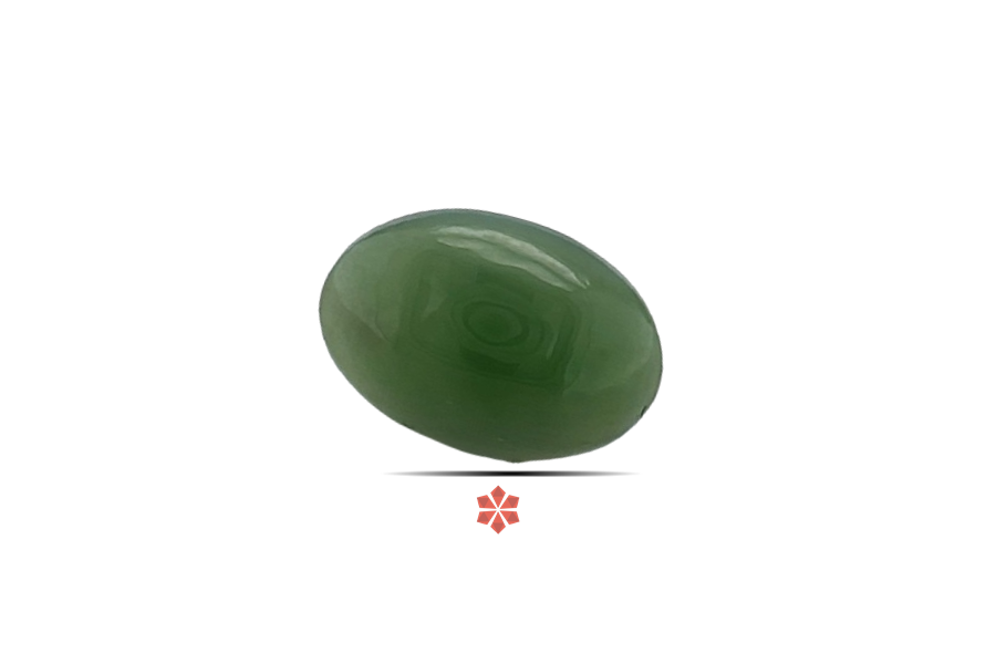 Jade 9x7 MM 1.88 carats