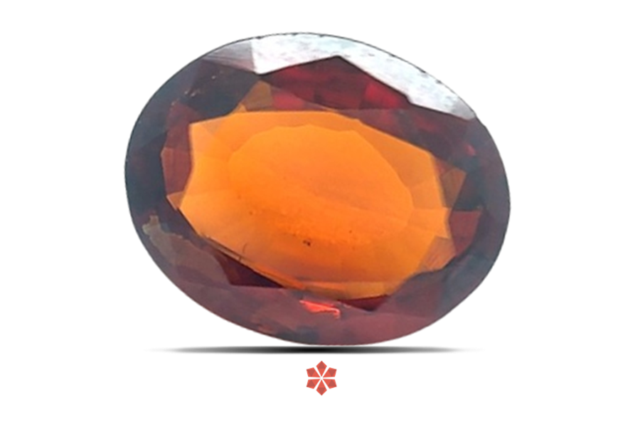 Hessonite (Gomed) 10x8 MM 2.28 carats