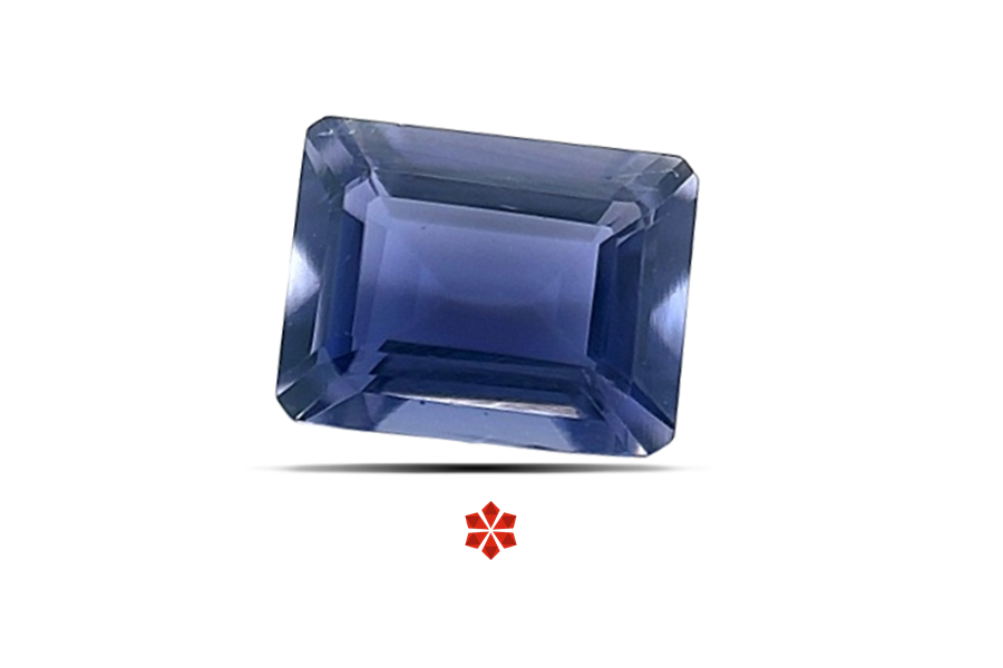 Iolite 9x7 MM 2.21 carats