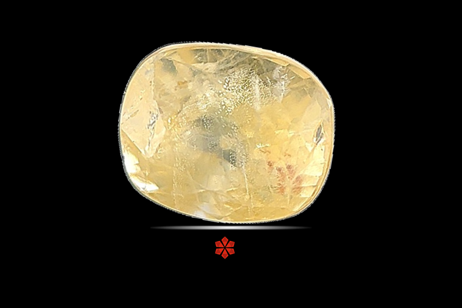 Yellow Sapphire (Pushparag) 8x6 MM 2.61 carats