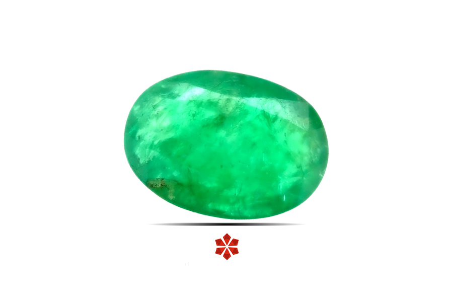 Emerald (Maragadham) 14x0 MM 5.88 carats