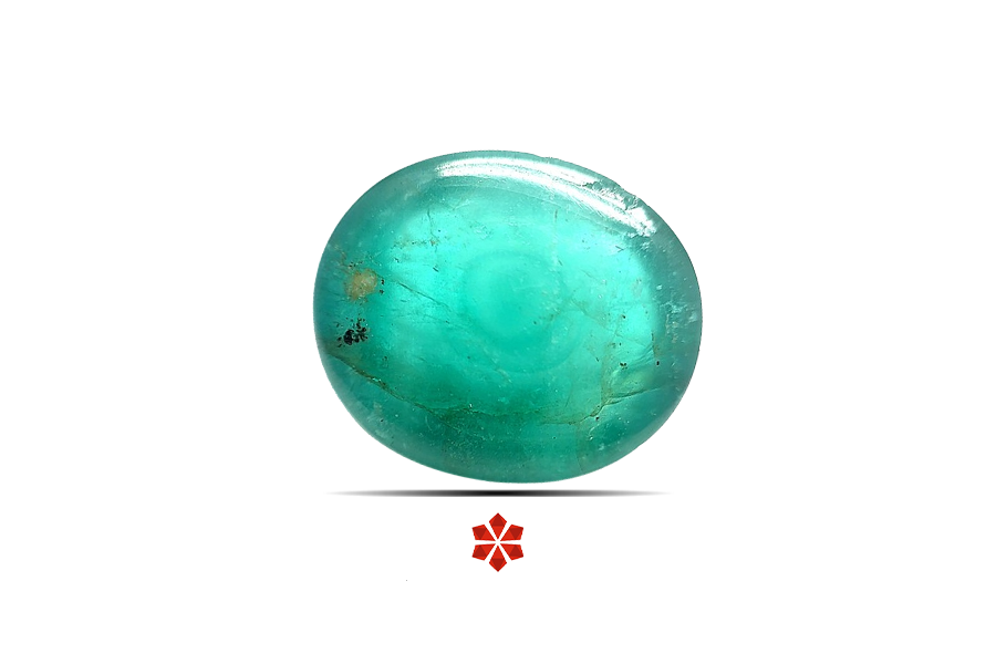 Emerald (Maragadham) 22x19 MM 32.43 carats