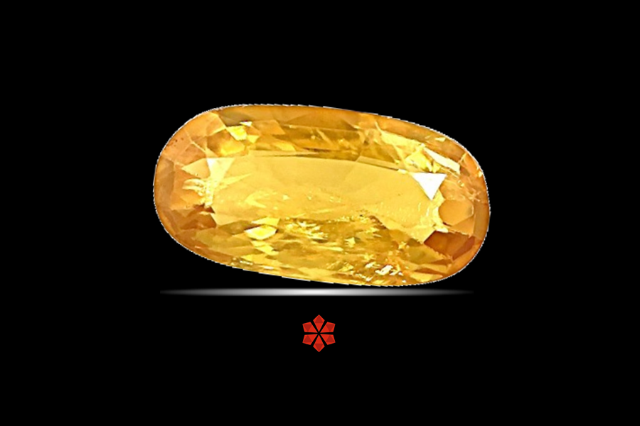 Yellow Sapphire (Pushparag) 2.4 carats