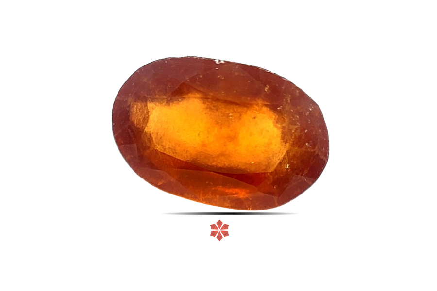 Hessonite (Gomed) 14x9 MM 6.94 carats