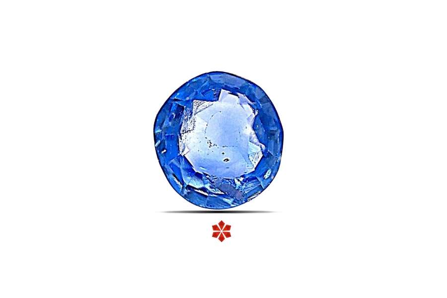 Blue Sapphire (Neelam) 6x5 MM 0.65 carats