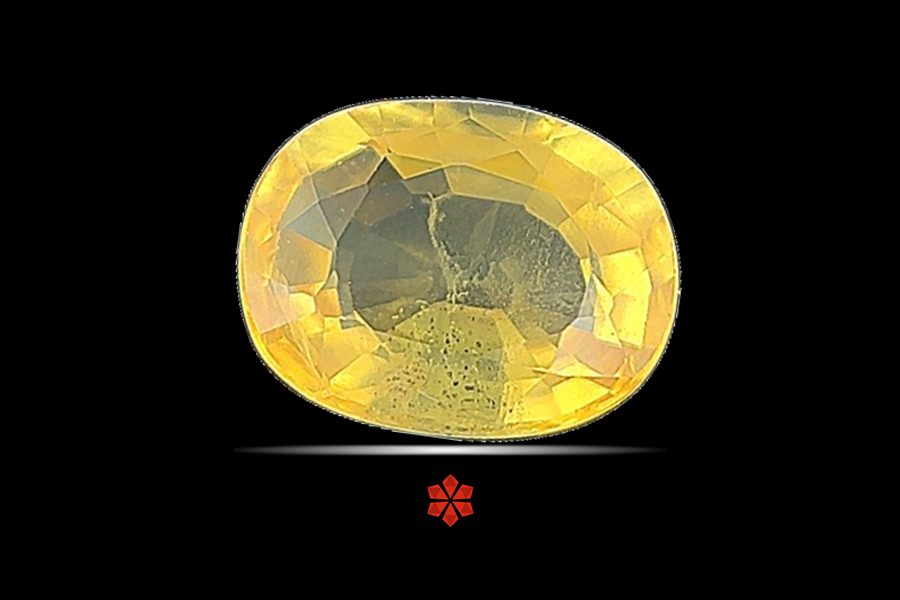 Yellow Sapphire (Pushparag) 2.06 carats