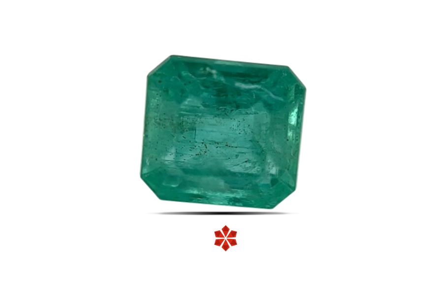 Emerald (Maragadham) 7x7 MM 1.92 carats