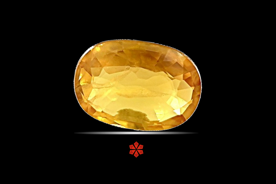 Yellow Sapphire (Pushparag) 2.35 carats