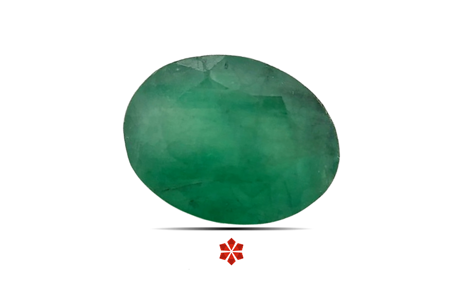 Emerald (Maragadham) 8x6 MM 1.47 carats