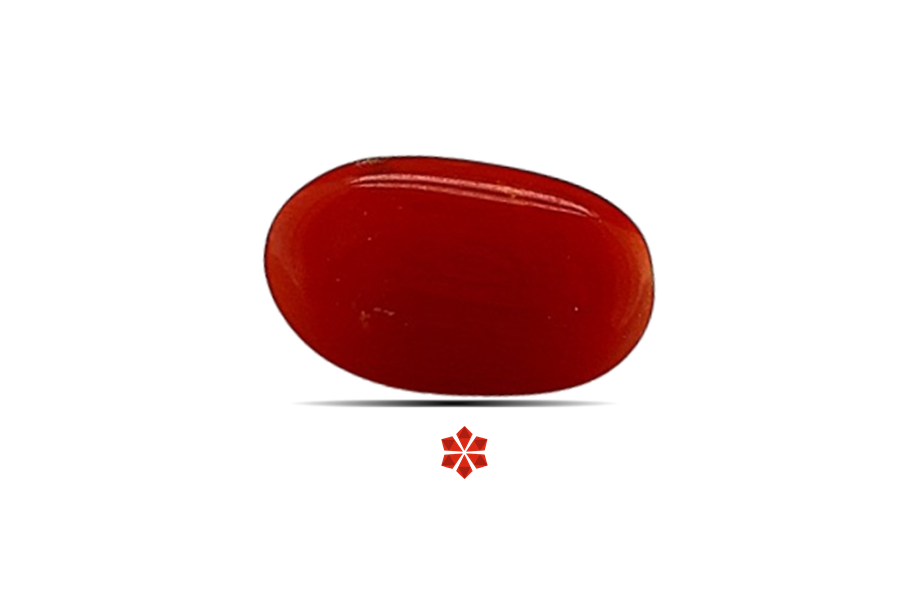 Red Coral 9x6 MM 1.04 carats