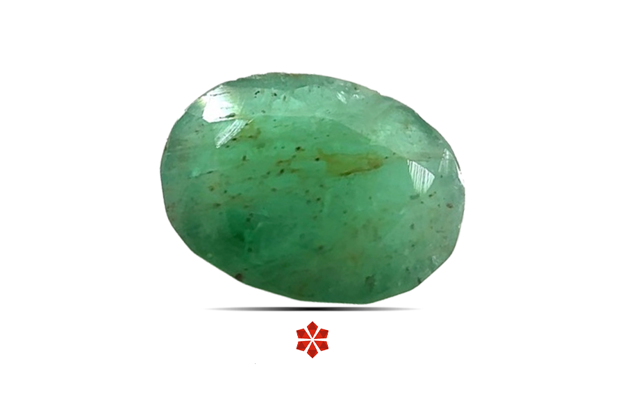 Emerald (Maragadham) 8x6 MM 1.14 carats
