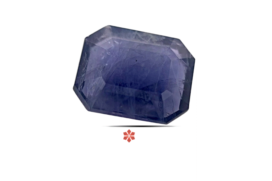 Iolite 12x9 MM 3.55 carats